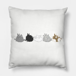 Dust bunny conga Pillow