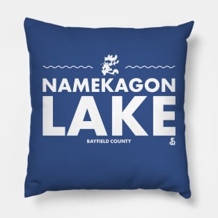 Bayfield County, Wisconsin - Namekagon Lake Pillow