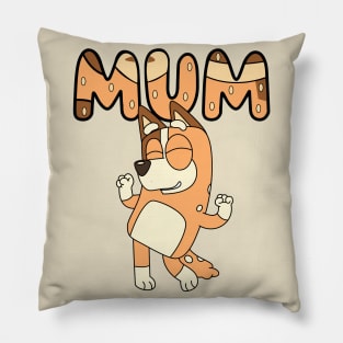 Bluey Dance Mum Pillow