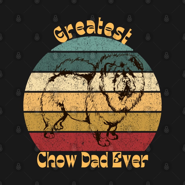 Greatest Chow Dad by TrapperWeasel