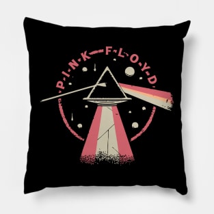 Pink Floyd UFO Fan Art Pillow