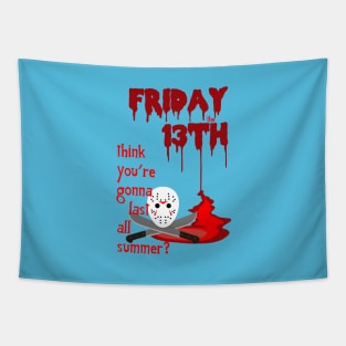 Friday the 13th Tapestry