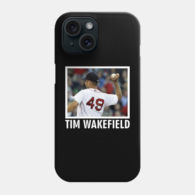 Tim Wakefield Phone Case by Indranunik