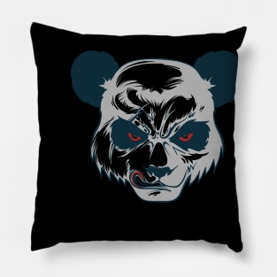 Panda monster Pillow