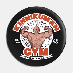 Kinnikuman Gym Pin