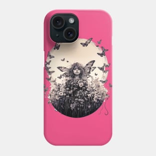 Butterfly village fairy Phone Case