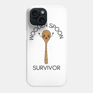 Wooden Spoon Survivor - Kawaii Phone Case