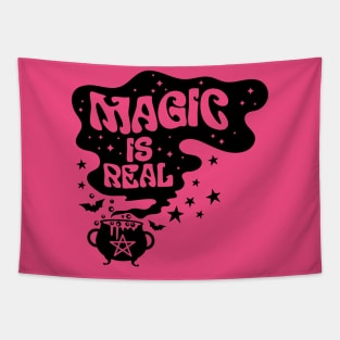 Magic Is Real Tapestry