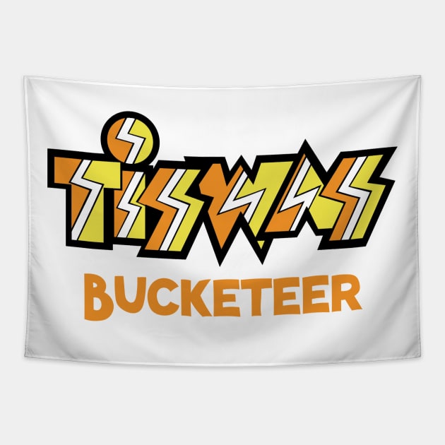 Tiswas Bucketeer Tapestry by Teessential