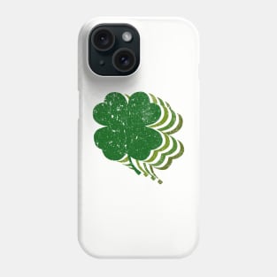 Vintage Clover Phone Case