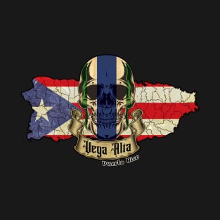 Vega Alta Isla de Puerto Rico T-Shirt