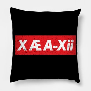 X Æ A-Xii (Worn) Pillow