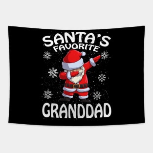 Santas Favorite Granddad Christmas Tapestry