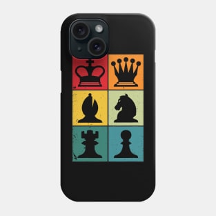 Chess Pieces For Chess Player Phone Case