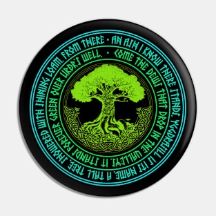 Yggdrasil - Tree of Life - Vikings Valhalla Pin