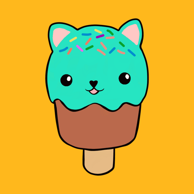 Sugarori Ice-Cream Cat by Sugarori