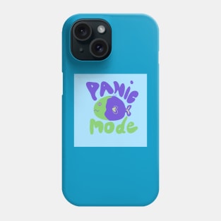 Hand drawn Panic Mode Fish Phone Case