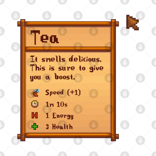 Stardew Valley Tea by Sasarious