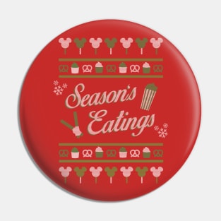 Season's Eatings Pin