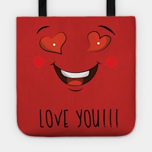 Valentine Love Tote