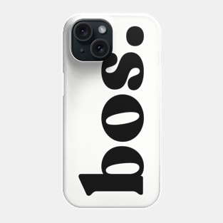 BOS - Boston Phone Case