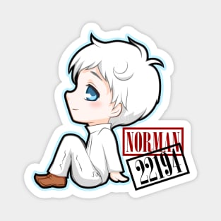 Chibi Norman Yakusoku no Neverland Magnet