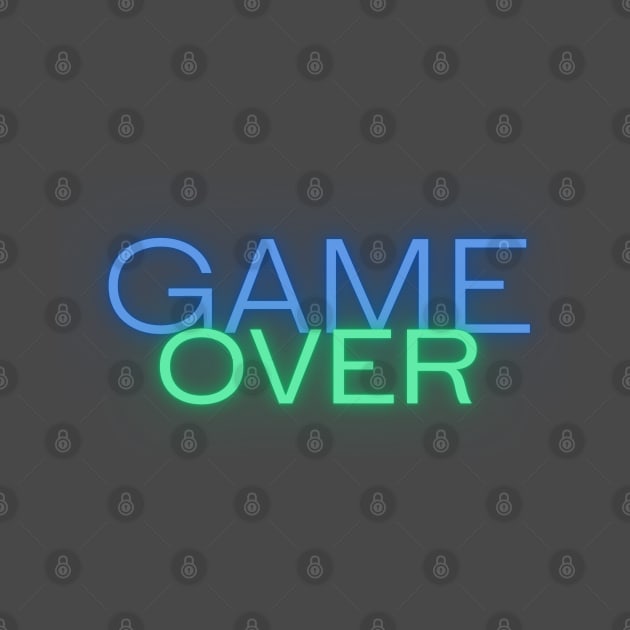 Game Over by Say What You Mean Gifts