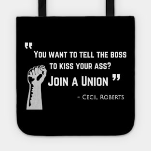 Join a Union Yt Tote