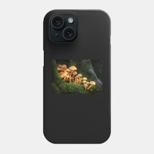 Shaggy Scalycap mushrooms Phone Case