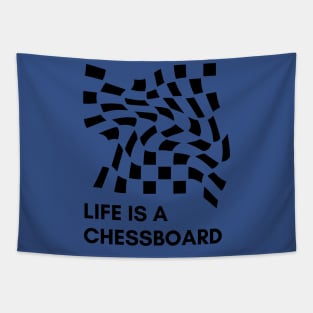 Life is a chessboard Tapestry