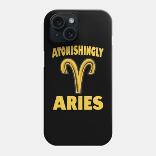 Astonishingly Aries Phone Case