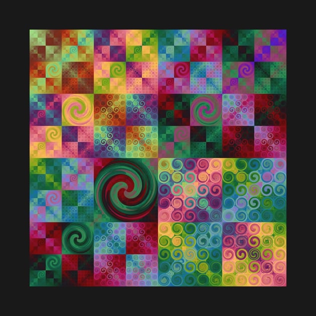 Fractal patchwork by krinichnaya