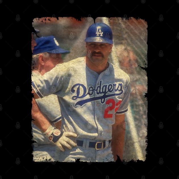 Kirk Gibson - Game 1 of The 1988 World Series by PESTA PORA