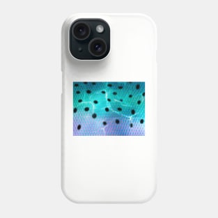 Green Rainbow Trout Phone Case