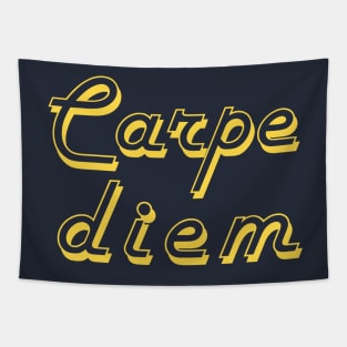 Carpe diem Tapestry