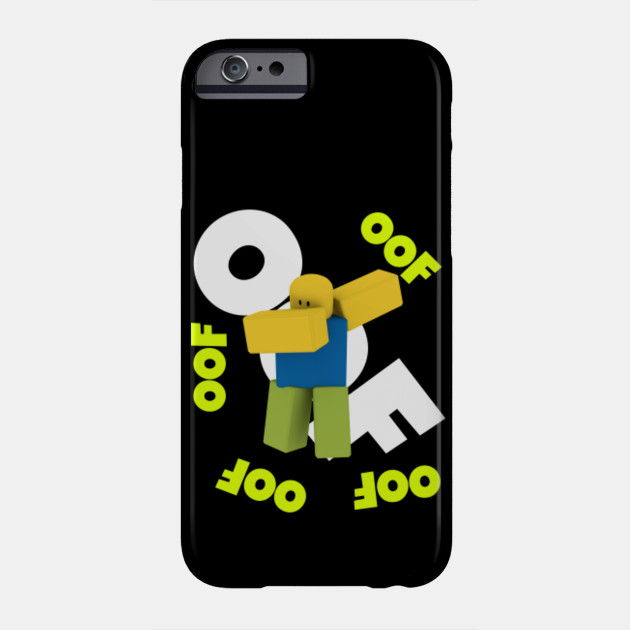 Roblox Oof Meme Dabbing Noob Gamer Boy Gift Idea Roblox Phone Case Teepublic - gamer girl roblox username