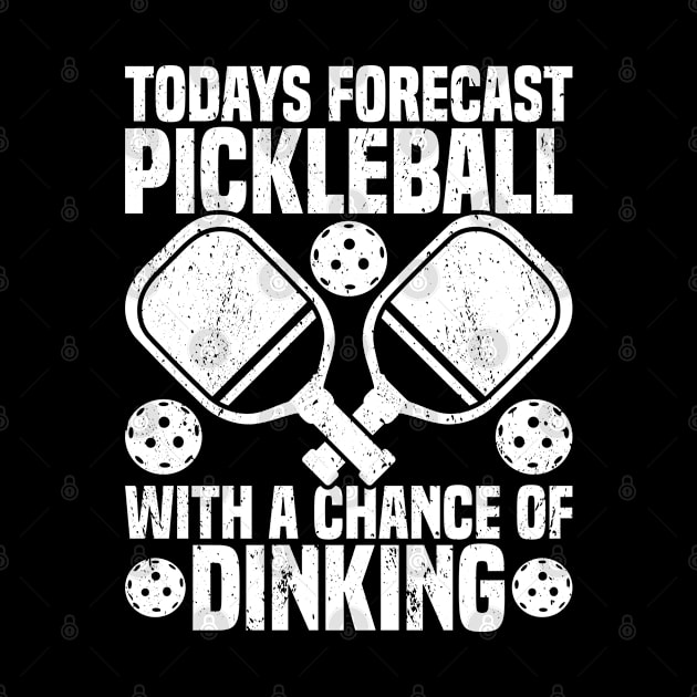 Pickleball Forecast by medd.art