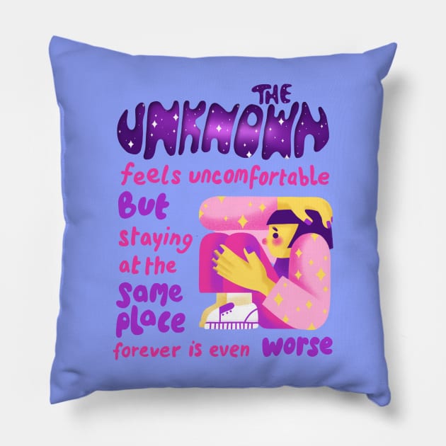 The unknown Pillow by Lethy studio