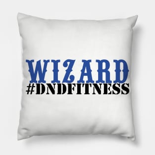 #DNDFitness Wizard! Pillow