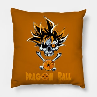 Dragon Ball ( Goku Skull) Pillow