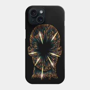 light man illustration Phone Case