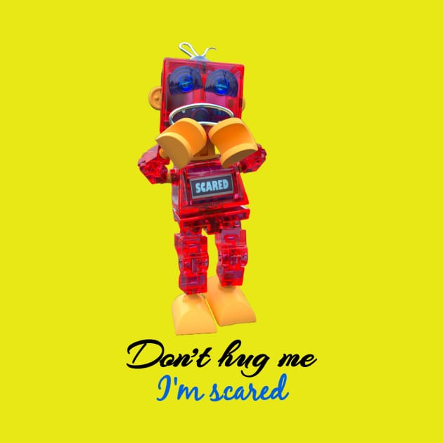 don't hug me I'm scared by Unique shirts and hoodies