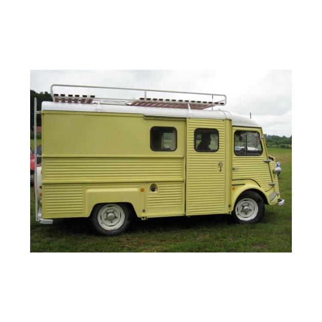 Citroen HY camping yellow by Roland69