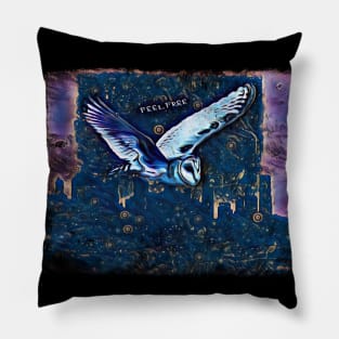 night owl Pillow