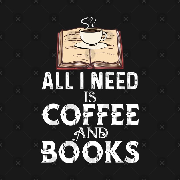 Coffee and Books by Dojaja