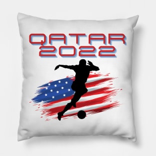 USMNT QATAR 2022 Pillow