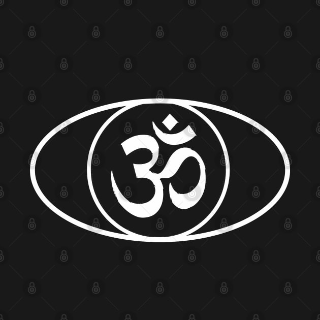 Awakening Spiritual Om Symbol Sacred Aum by PlanetMonkey