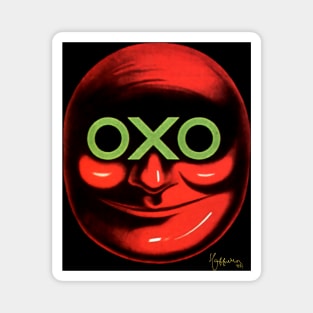 Leonetto Cappiello OXO Advertising Poster Magnet