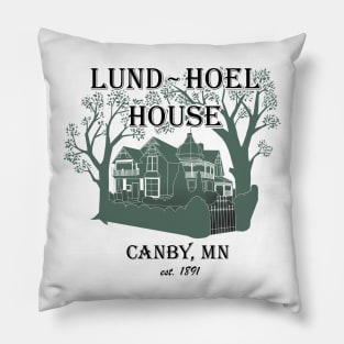 Lund Hoel House T-shirt Pillow