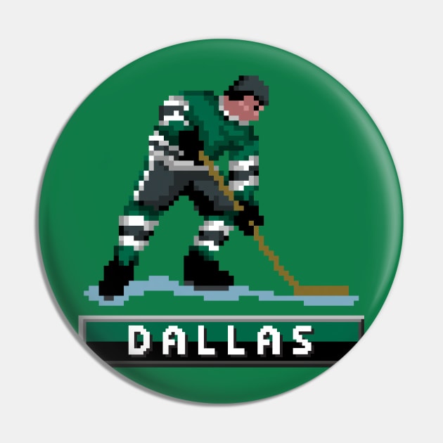 Dallas Hockey Pin by clarkehall